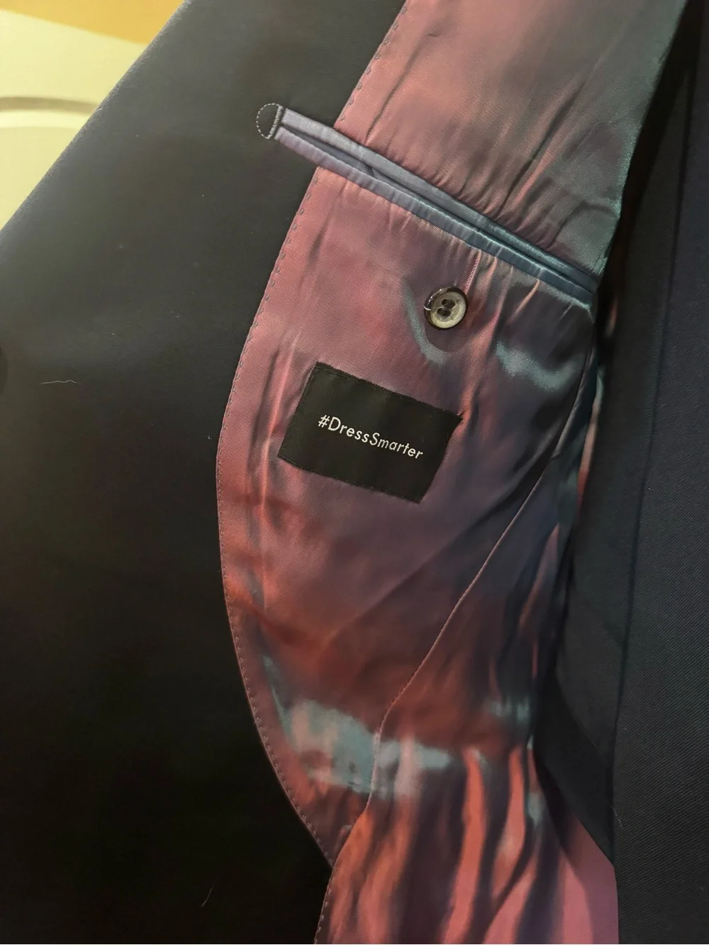 Combatant Gentlemen Navy Suit